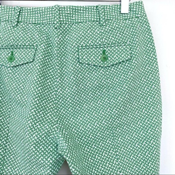 Talbots capri trousers in a cotton & spandex blend, petite size - Picture 5 of 11